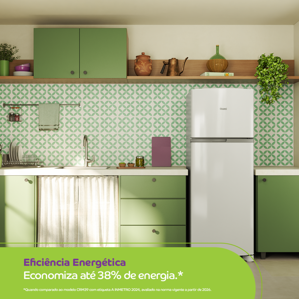 Refrigerador Consul 333L CRM40MB Duplex Branco 220V