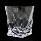 Jogo 6 Copos Baixo De Cristal   Etilux Ice  300ml