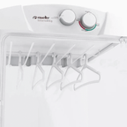 Secadora Parede Mueller 8KG Solaris 600008054 Branco 220V