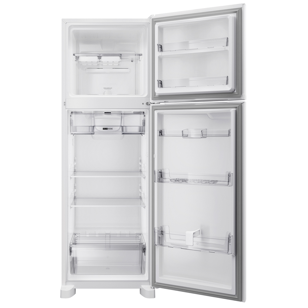 Refrigerador Brastemp 415L BRM52MB Duplex Xpert Inverter Branco 220V