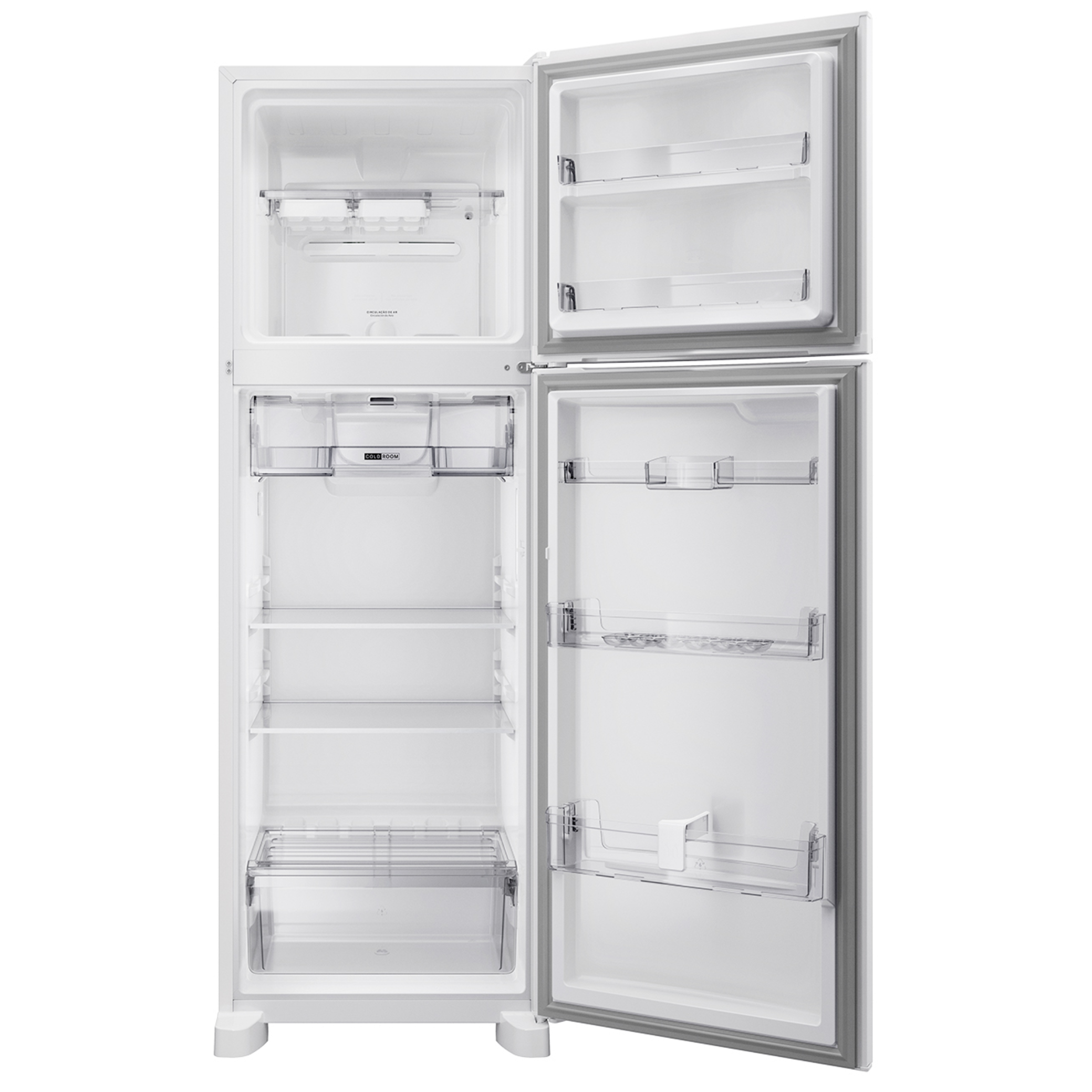 Refrigerador Brastemp 415L BRM52MB Duplex Xpert Inverter Branco 220V
