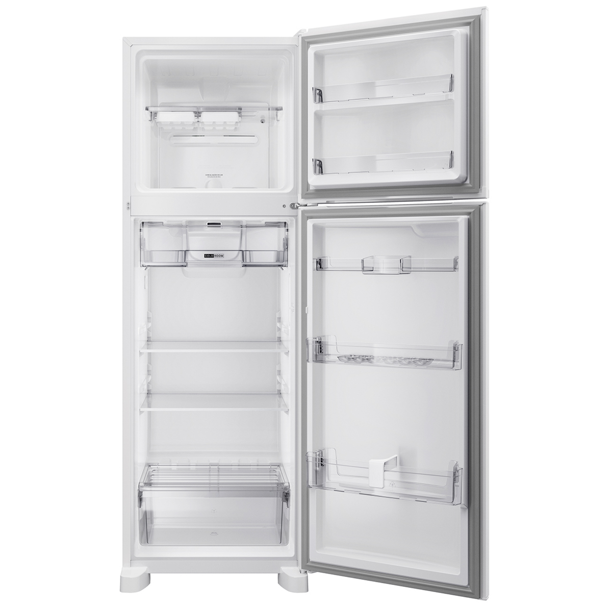 Refrigerador Brastemp 415L BRM52MB Duplex Xpert Inverter Branco 220V