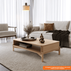 Mesa de Centro Nest Finestra 102x60 Tauari