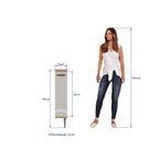 Armário Balcão de Cozinha Isabelle Delmarco 20cm Porta Condimentos Freijó e Arenas