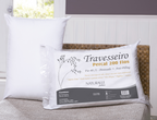 Travesseiro Percal Naturalle 50x70cm 100% Algodão Branco