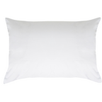 Travesseiro Percal Naturalle 50x70cm 100% Algodão Branco