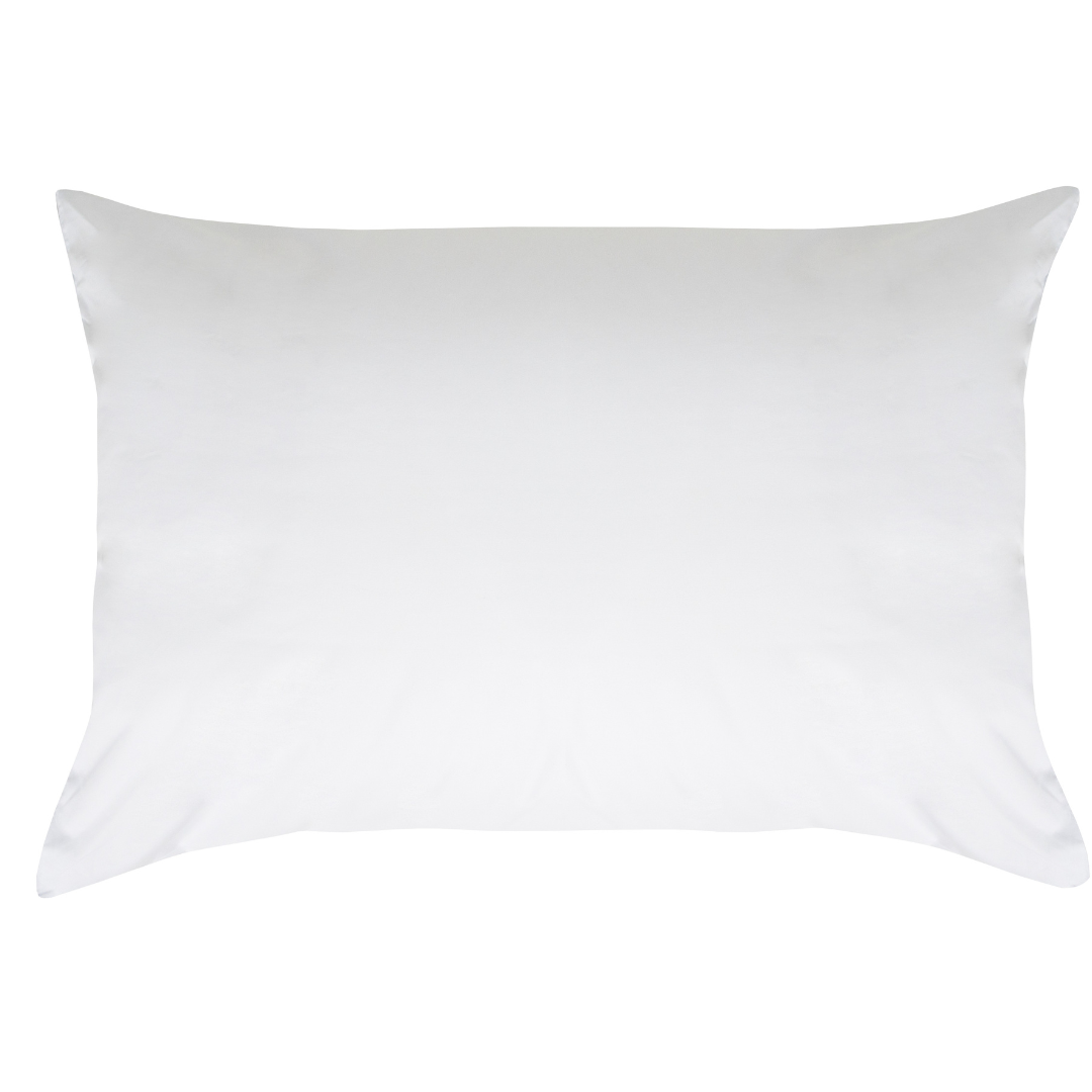 Travesseiro Percal Naturalle 50x70cm 100% Algodão Branco
