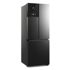 Refrigerador Electrolux 480L IM7 Inverter Efficient AutoSense Black Look 220V