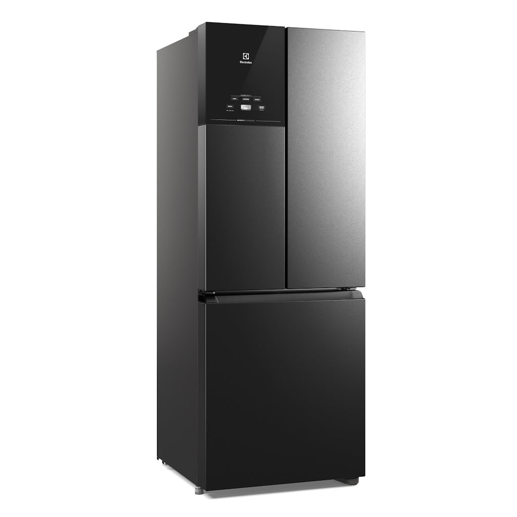 Refrigerador Electrolux 480L IM7 Inverter Efficient AutoSense Black Look 220V