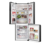Refrigerador Electrolux 480L IM7 Inverter Efficient AutoSense Black Look 220V