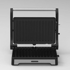 Sanduicheira e Mini Grill HQ Antiaderente 1000W Inox 220V