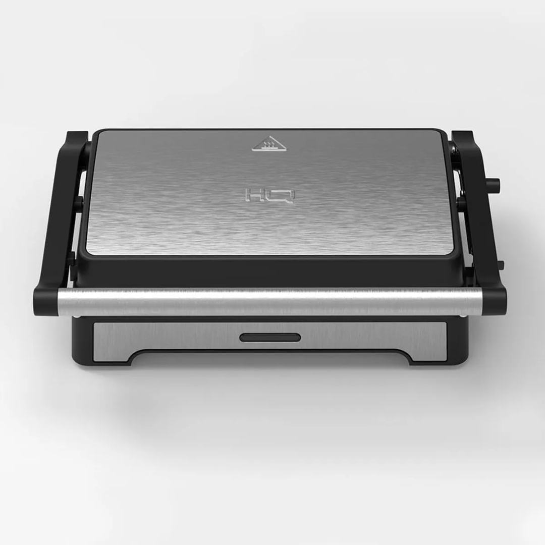Sanduicheira e Mini Grill HQ Antiaderente 1000W Inox 220V