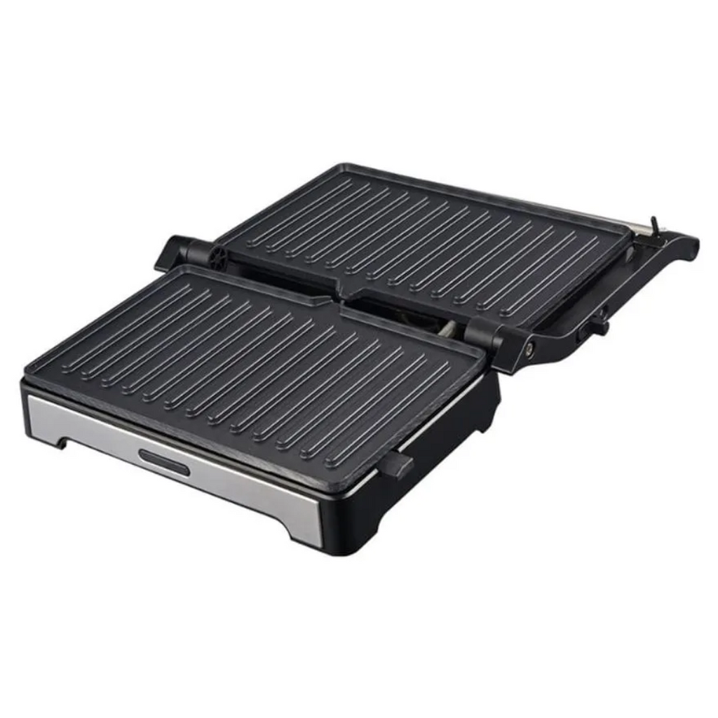 Sanduicheira e Mini Grill HQ Antiaderente 1000W Inox 220V