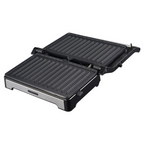 Sanduicheira e Mini Grill HQ Antiaderente 1000W Inox 220V