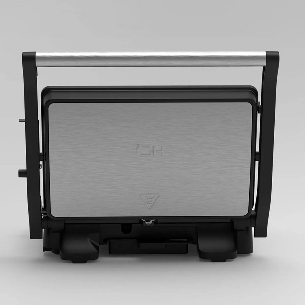 Sanduicheira e Mini Grill HQ Antiaderente 1000W Inox 220V