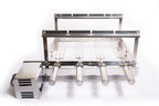 Churrasqueira Rotativa Laurindos Elétrica 4 Espetos G4E-4865 Inox