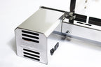 Churrasqueira Rotativa Laurindos Elétrica 4 Espetos G4E-4865 Inox