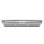 Depurador de Ar Electrolux 80cm 3 Velocidades DE8SS Inox 220V