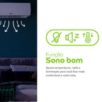 Ar Condicionado Split Inverter Consul 9.000 BTUs CBF09EB Maxi Refrigeração Frio Branco 220V