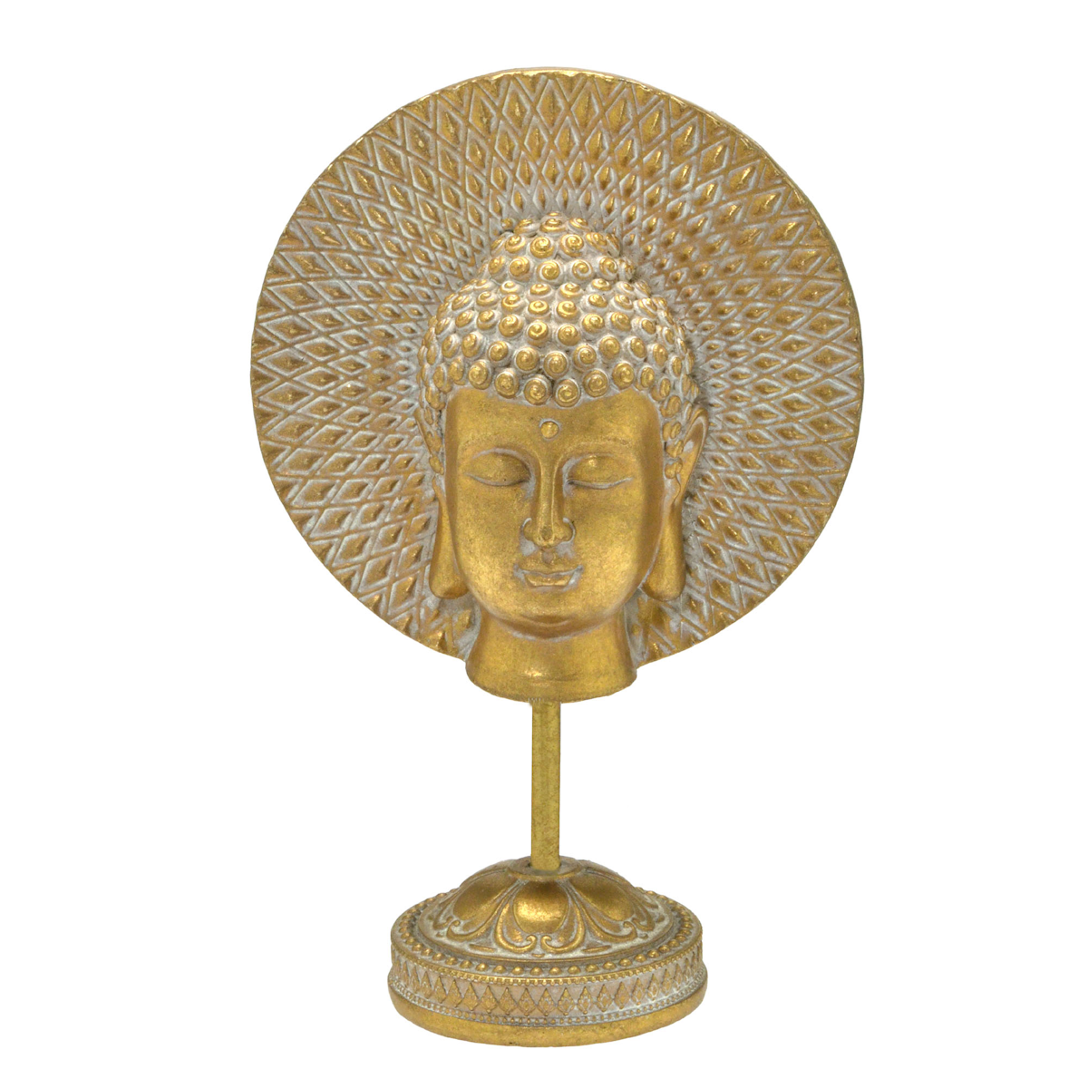 Buda Decorativo Rustico Mabruk