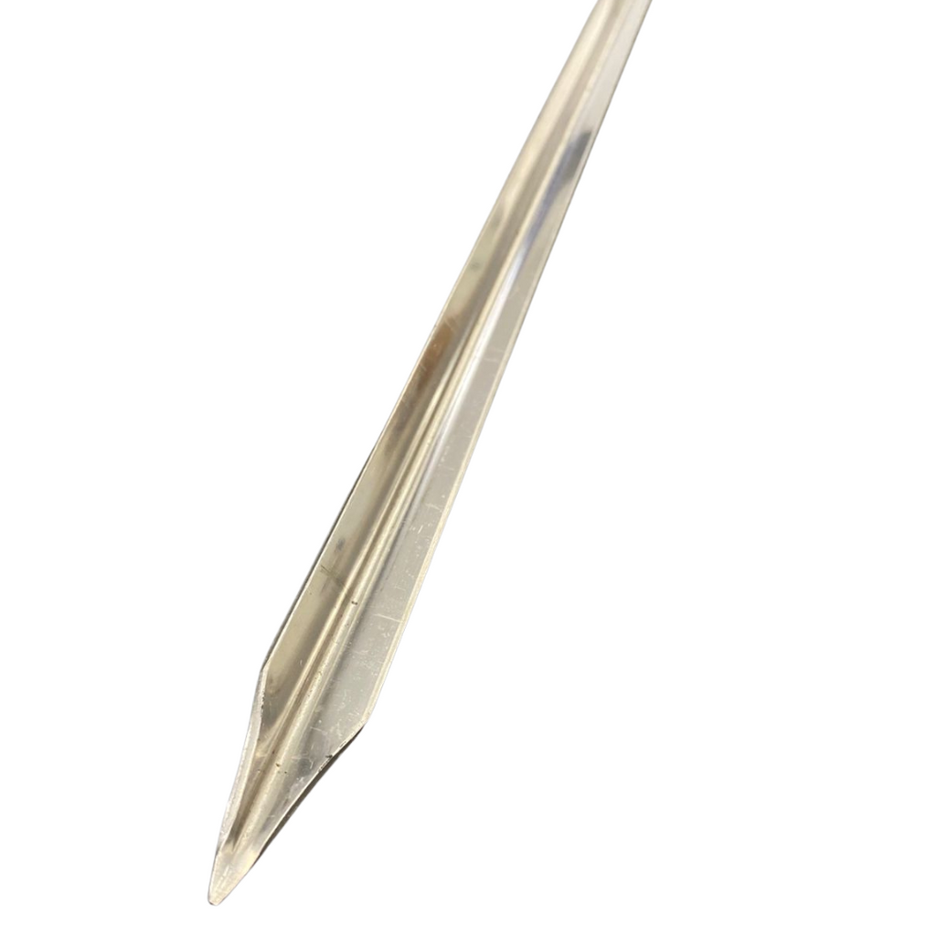 Espeto Chato Laurindos 60cm EC60 Inox