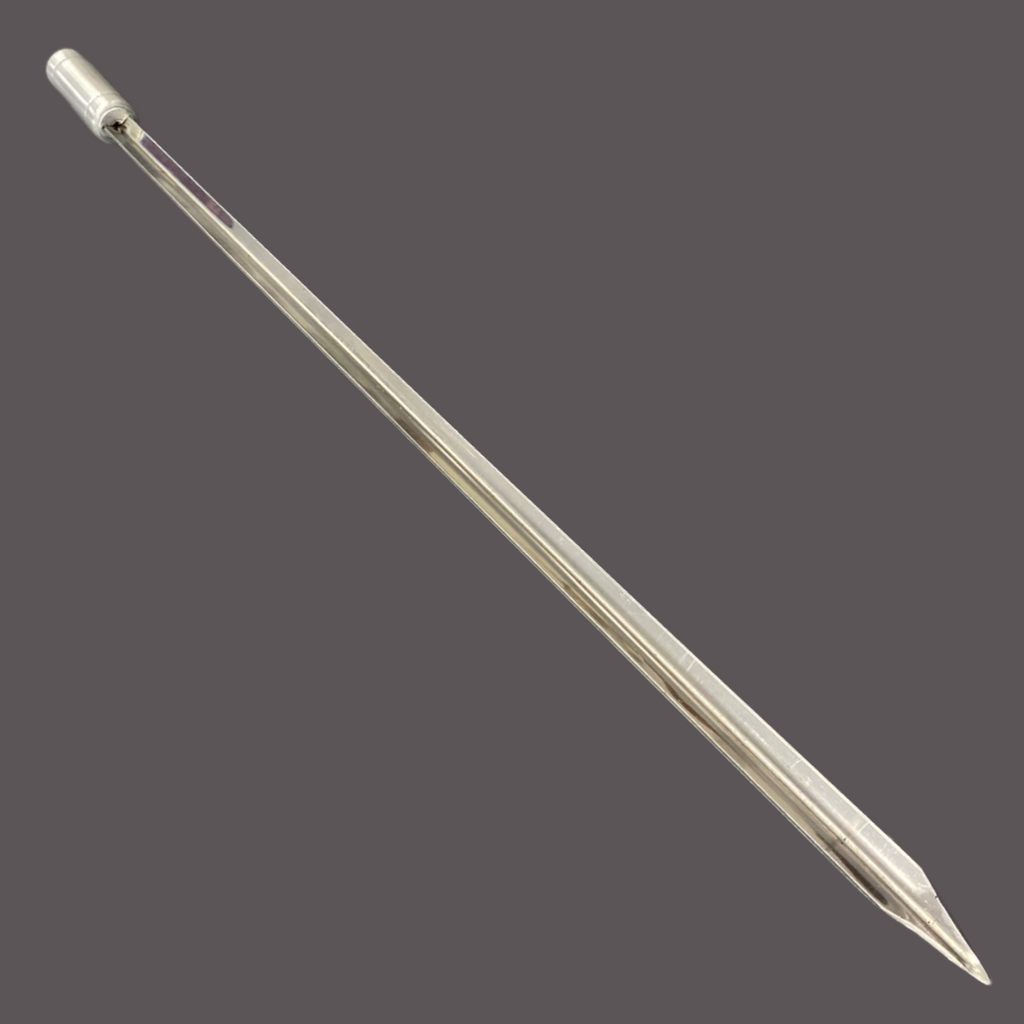 Espeto Chato Laurindos 60cm EC60 Inox