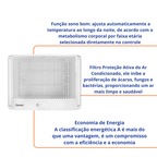 Ar-Condicionado Janela Consul 7500 BTUs Frio CCN07FBBNA Branco 220V