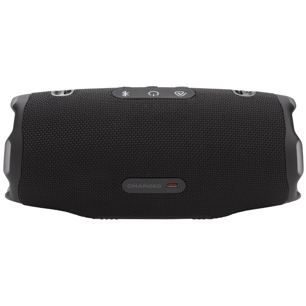 Caixa Som Portátil JBL Charge 6 Bluetooth Preto