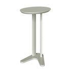 Mesa de Apoio Oval TB604 Dalla Costa Off White
