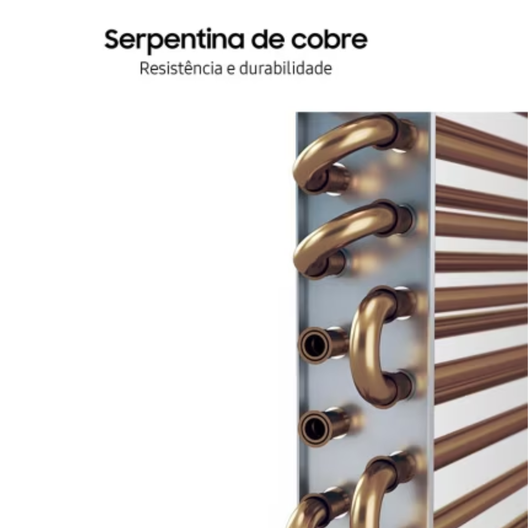 Ar-Condicionado Split Inverter Samsung 9000 BTUs WindFree AI Frio 220V