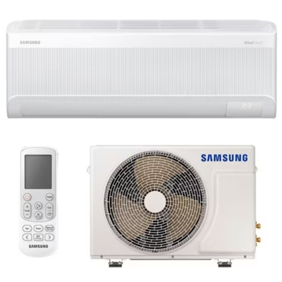 Ar-Condicionado Split Inverter Samsung 9000 BTUs WindFree AI Frio 220V
