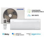 Ar-Condicionado Split Inverter Samsung 9000 BTUs WindFree AI Frio 220V