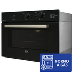 Kit Fischer de Embutir Forno a Gás Infinity 50L com Grill+Micro-ondas Fit Line 25L 220V