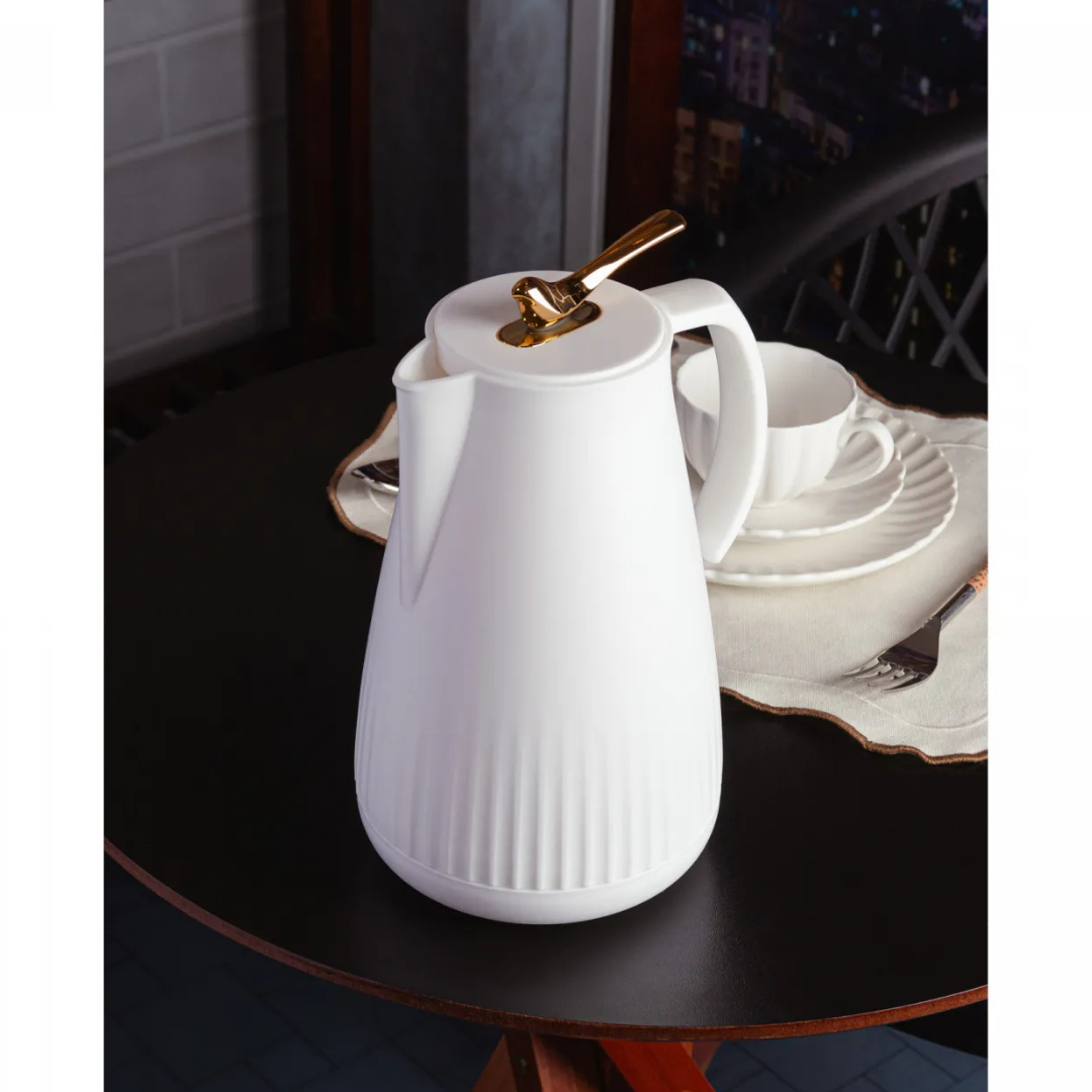 Garrafa Térmica Rojemac New Bird  1L  Branco