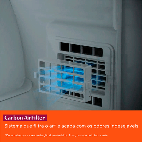 Refrigerador Brastemp 515L BRH85AK 3 Portas French Door Inverter Água e Gelo na Porta Cor Inox 220V