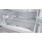 Refrigerador Brastemp 515L BRH85AK 3 Portas French Door Inverter Água e Gelo na Porta Cor Inox 220V