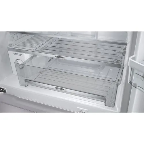 Refrigerador Brastemp 515L BRH85AK 3 Portas French Door Inverter Água e Gelo na Porta Cor Inox 220V