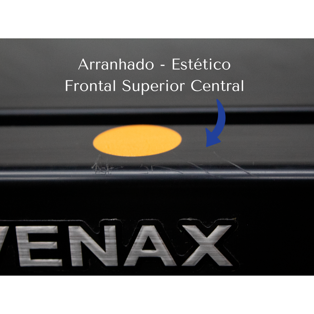 Adega Venax 50 Garrafas Piubella Preto - AVARIADO 110V