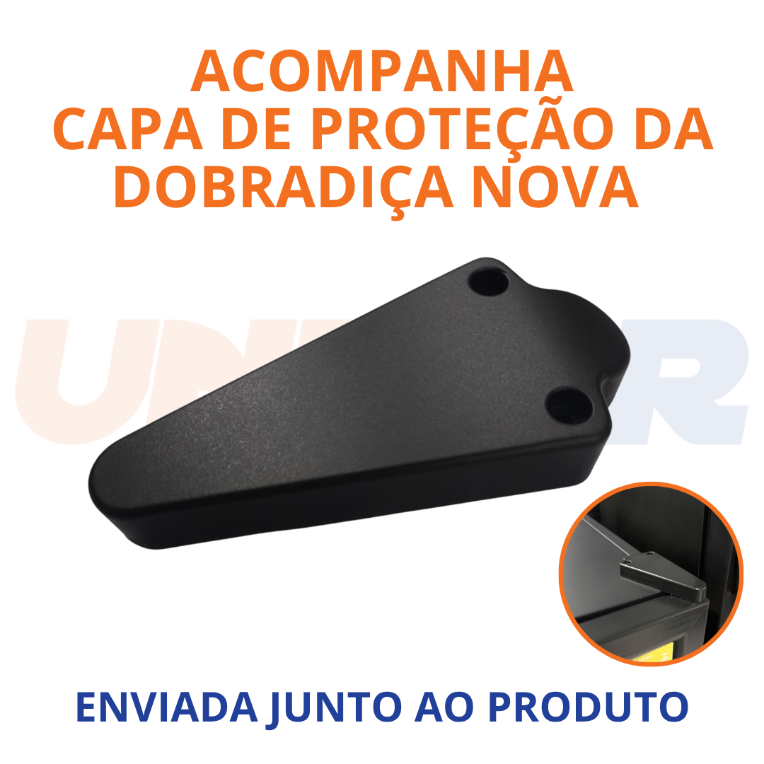 Adega Venax 50 Garrafas Piubella Preto - AVARIADO 110V