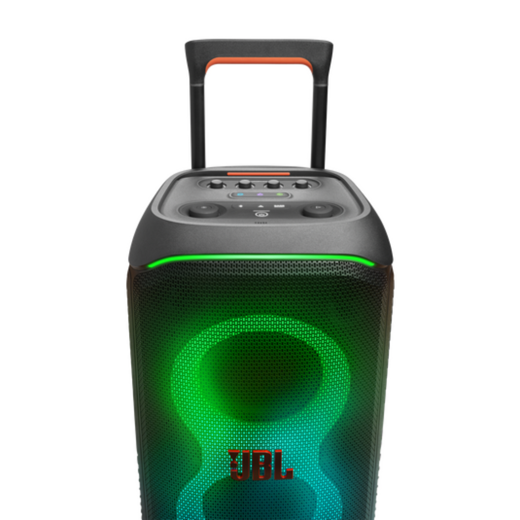 Caixa de Som Portátil JBL Party Box 320 Bluetooth LED 240W RMS