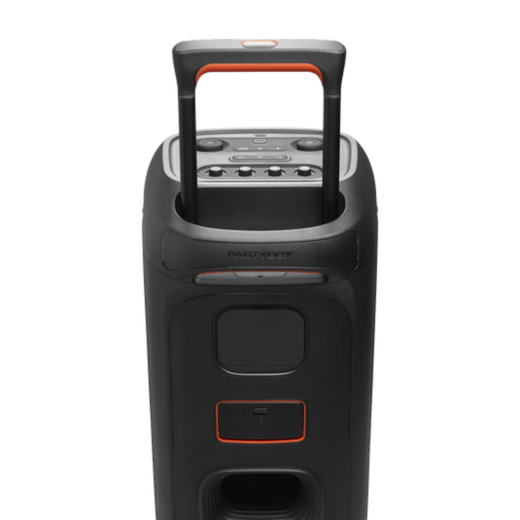 Caixa de Som Portátil JBL Party Box 320 Bluetooth LED 240W RMS