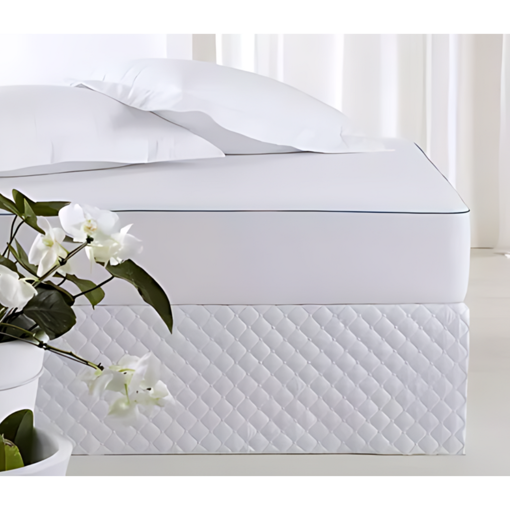 Protetor de Colchão Casal Altenburg Antistress Impermeável  Branco
