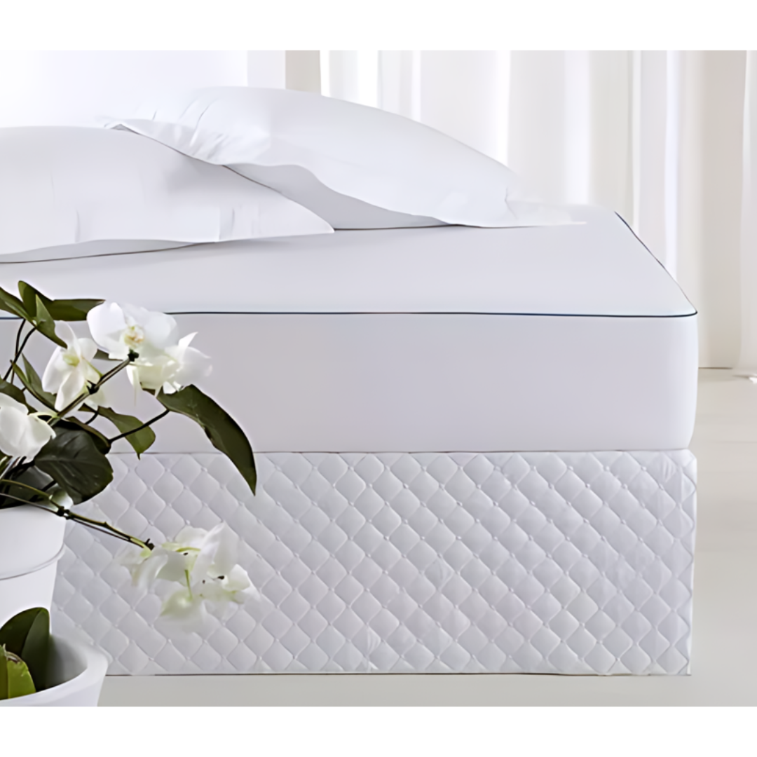 Protetor de Colchão Casal Altenburg Antistress Impermeável  Branco