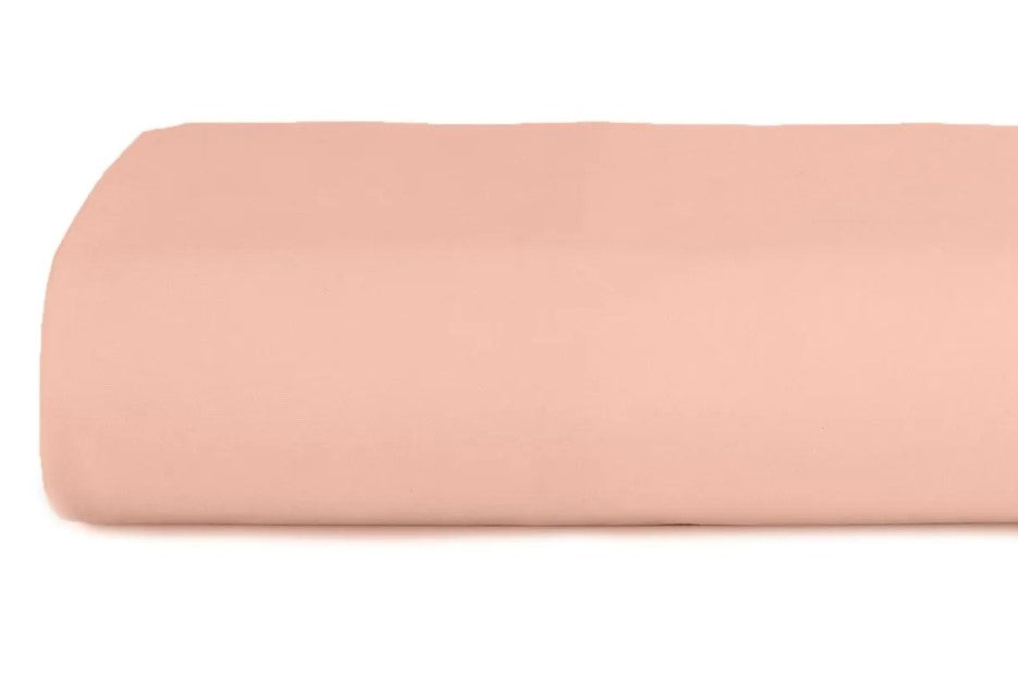 Lençol com Elástico Queen Altenburg Percal 180 Fios 158x198cm Rosa Lunar