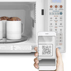 Micro-ondas Electrolux 20L Função Tira Odor Branco 220V