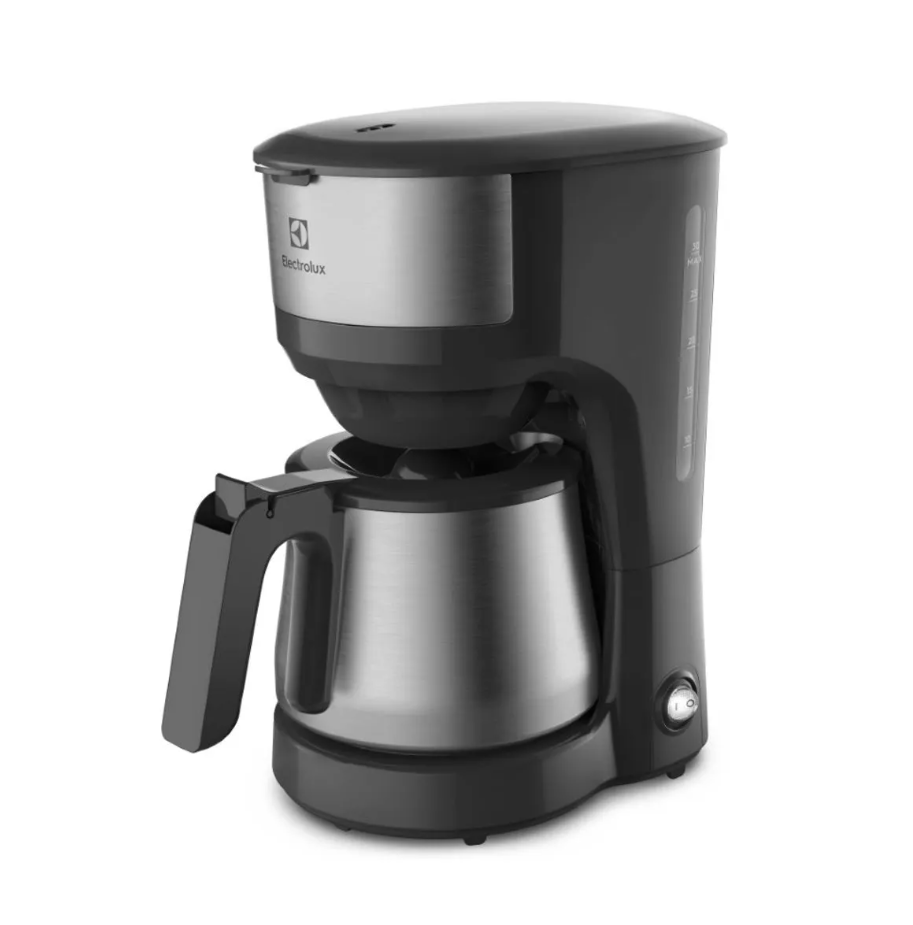Cafeteira Elétrica Efficient Electrolux  ECM22 com Jarra Inox 220V