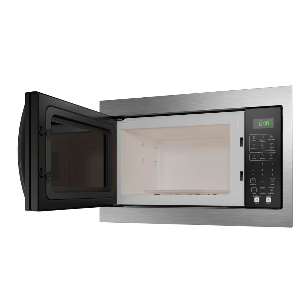 Kit Consul de Embutir Forno Elétrico 47L COB47BE+Micro-ondas 32L CM146AE Preto/Inox 220V
