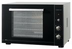 Forno de Mesa Elétrico Fischer 80L Turbo Fast 13687 Preto 220V