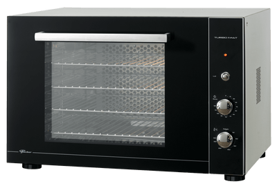 Forno de Mesa Elétrico Fischer 80L Turbo Fast 13687 Preto 220V
