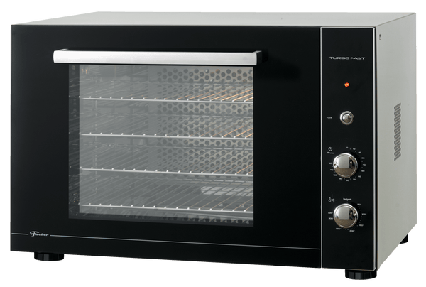 Forno de Mesa Elétrico Fischer 80L Turbo Fast 13687 Preto 220V